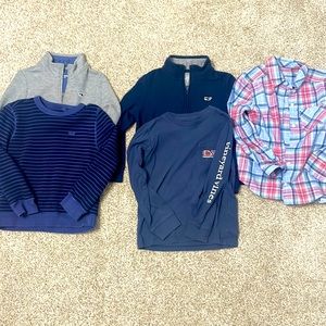 Vineyard Vines Lot Boys size 5